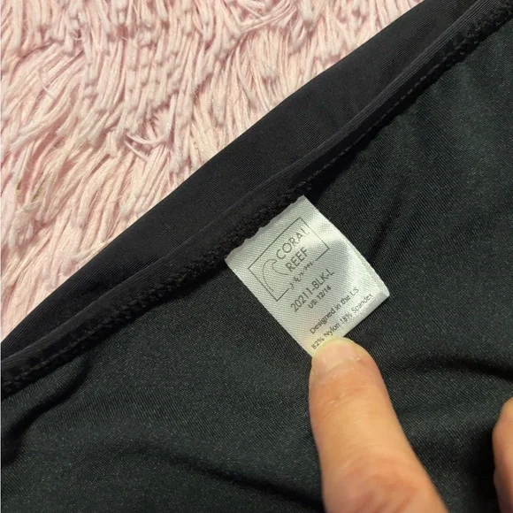 Coral Reef 12-14 L Elegant bikini bottom - Picture 2 of 3